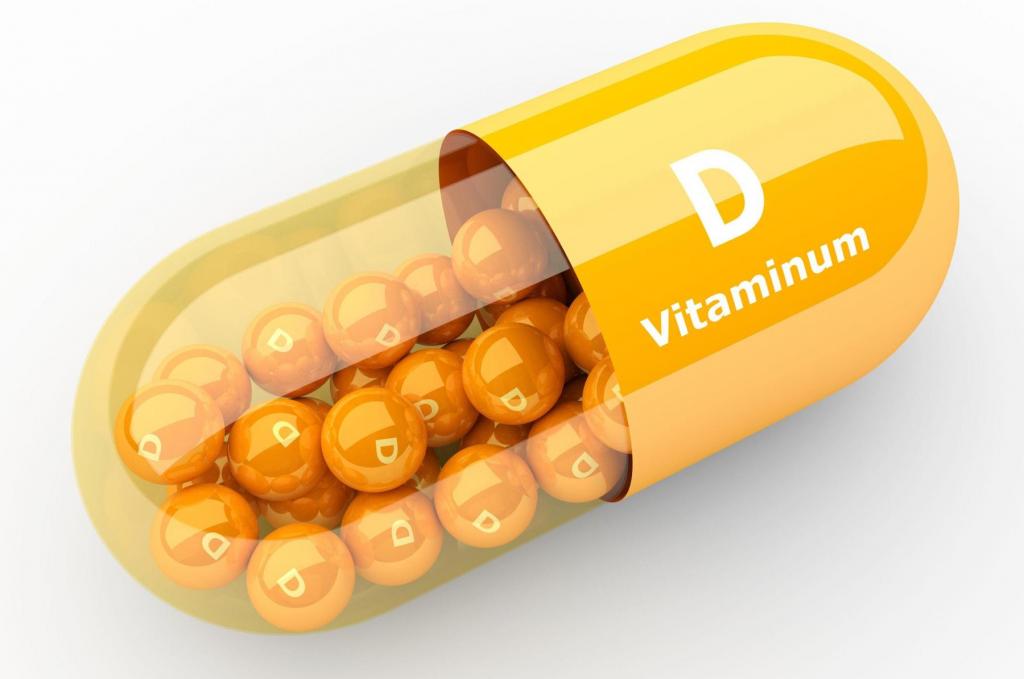 Врачи назвали витамины, полезные во время пандемии коронавируса. В списке не только витамин С
