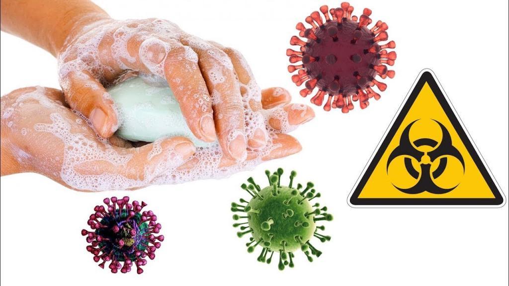 В 5 раз дольше, чем вирус гриппа: коронавирус остается активным на коже человека в течение девяти часов
