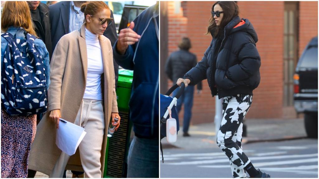 Платье-свитер, яркое пальто и пропорции: какие приемы используют зарубежности знаменитости, чтобы выглядеть стильно в осеннюю холодную погоду