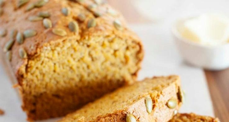 Веганский тыквенный хлеб без молочных продуктов и яиц: рецепт от зарубежного кулинара