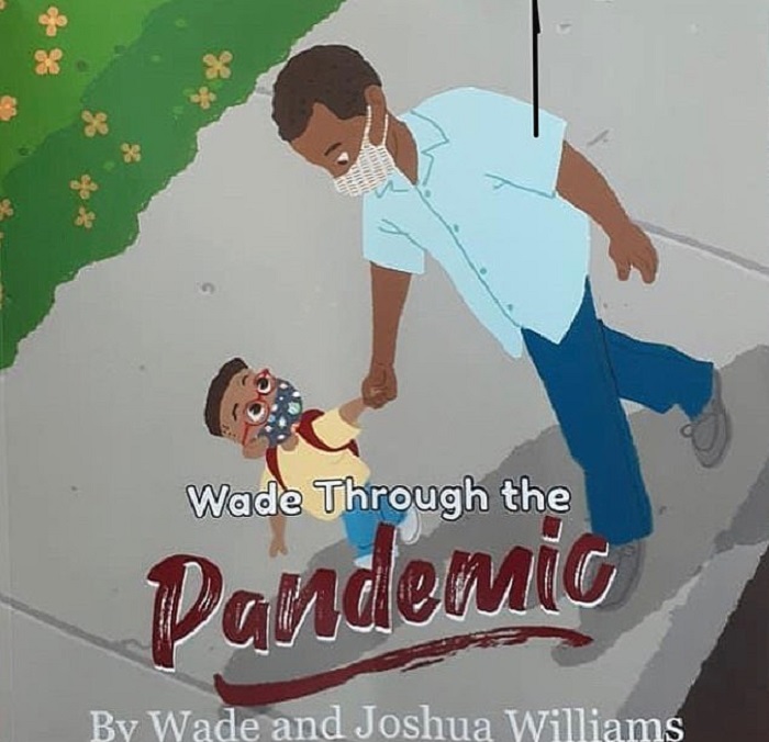 Американский мальчик и его отец написали книгу про трудности, с которыми сталкиваются дети из-за коронавируса