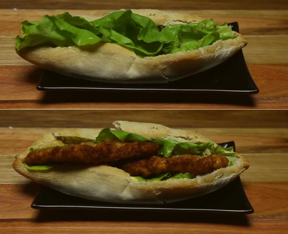 Научилась готовить слайдер-сэндвичи с курицей по-милански: получается отличная закуска для посиделок