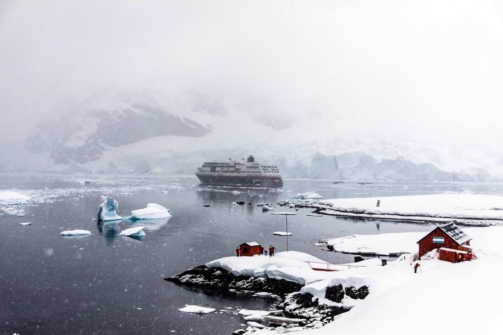 Антарктическое путешествие: известно расписание круизов в Арктику и Антарктиду на 2022-2023 годы