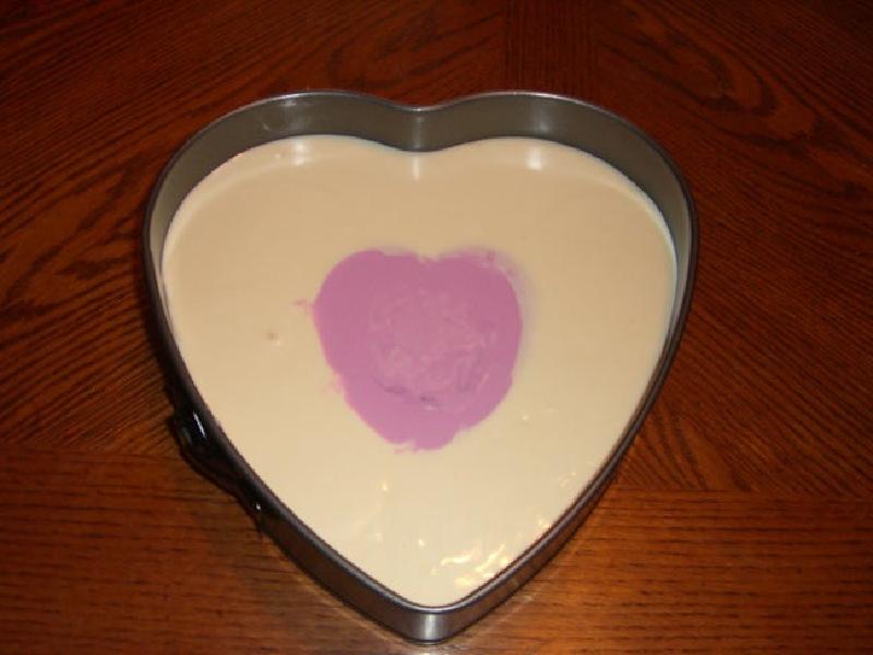 Сладкое признание в любви: готовим вкуснейший чизкейк в виде большого сердца