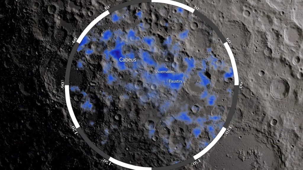 Лунная вода: если данные исследований подтвердятся, ученые смогут планировать миссии на Луну и за ее пределы