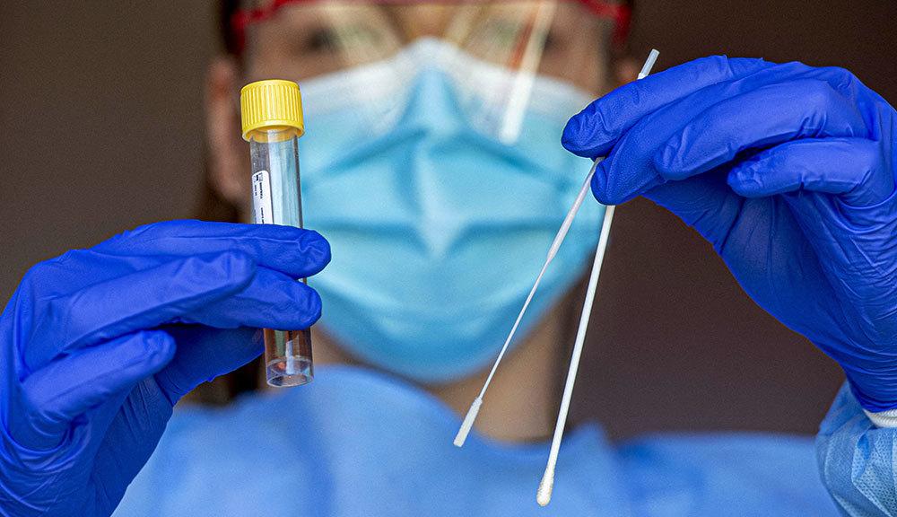 Дунул в трубку - выявили коронавирус: новый тест для определения заболевания