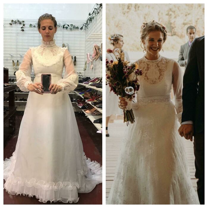 10 невест, которые решили сшить свадебные платья сами и не прогадали