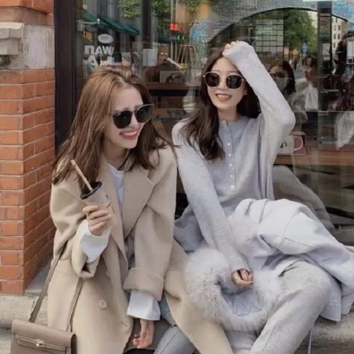 Модницы из Южной Кореи научат, что из одежды надеть с приходом холодов и, самое главное, как в этом фотографироваться
