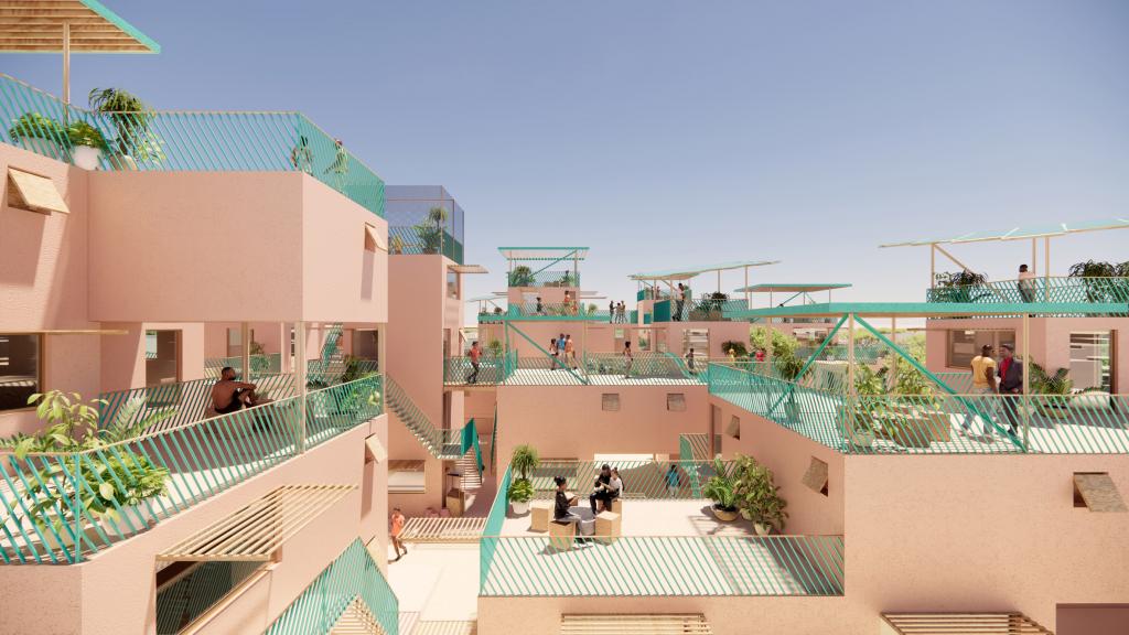 Архитектор Жюльен де Смедт создал проект модульных домов из переработанного пластика