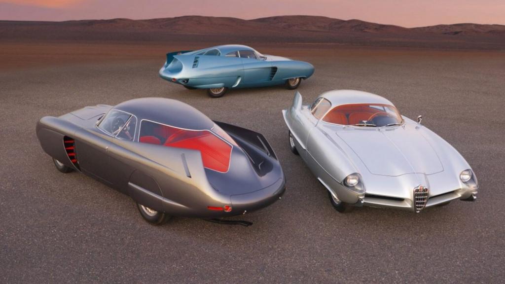 Три эксклюзивных "бэтмобиля" марки Alfa Romeo проданы на аукционе Сотбис за $14,8 млн