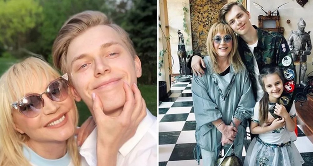 Кристина Орбакайте показала фото младшего 22-летнего сына Дени: "Как на маму похож"