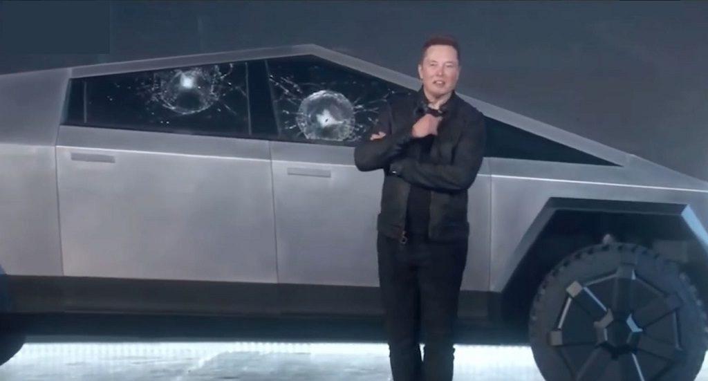 "Танк из будущего"‎: Илон Маск анонсировал презентацию обновленного Tesla Cybertruck