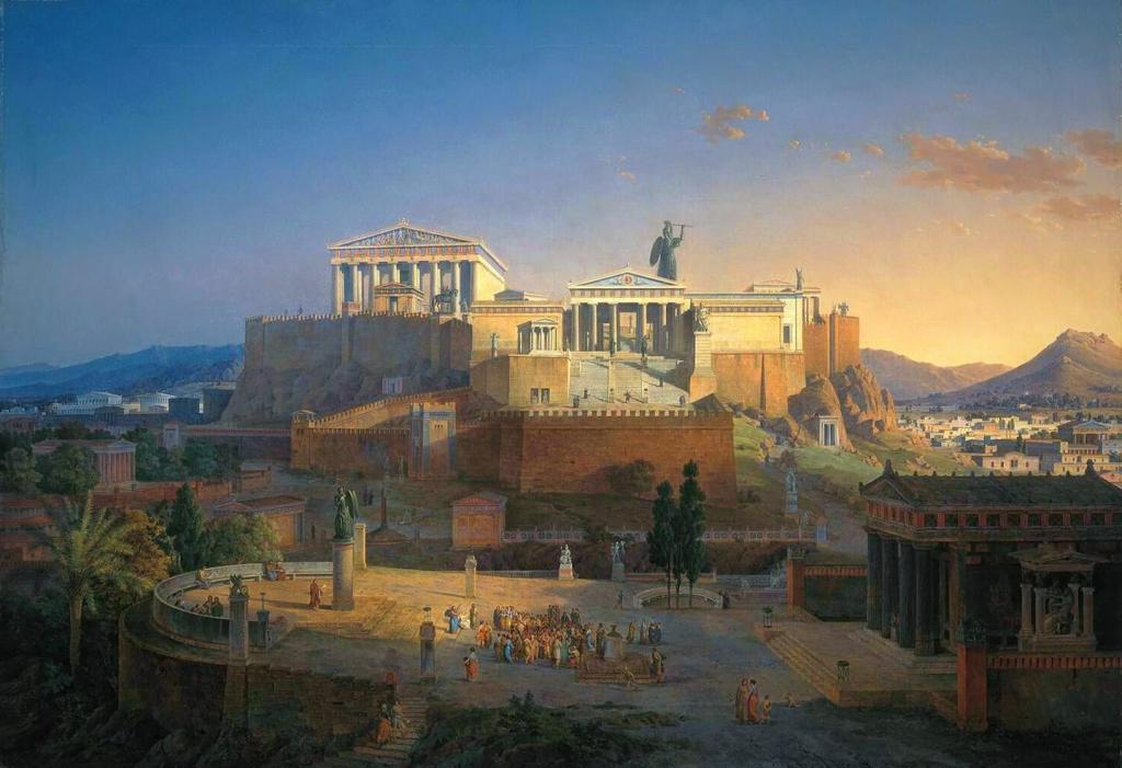 Налоги только с богатых: почему древние афиняне были счастливы платить как можно больше налогов