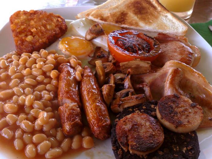 На завтрак британцы не едят овсянку