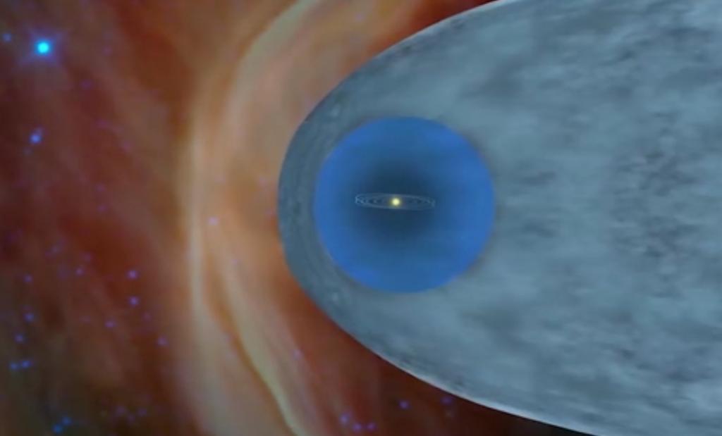 После 7 месяцев радиомолчания восстановлен контакт с 43-летним "Вояджером-2", который находится в 11,6 млрд миль от Земли - за пределами Солнечной системы
