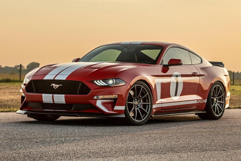 Изготовлено всего 19 экземпляров: 808-сильный Hennessey Heritage Mustang возвращается в 2021 году