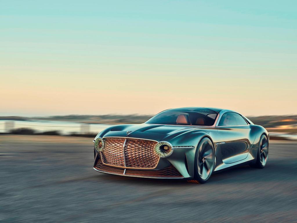 Стратегический план: к 2030 году Bentley станет выпускать только электромобили