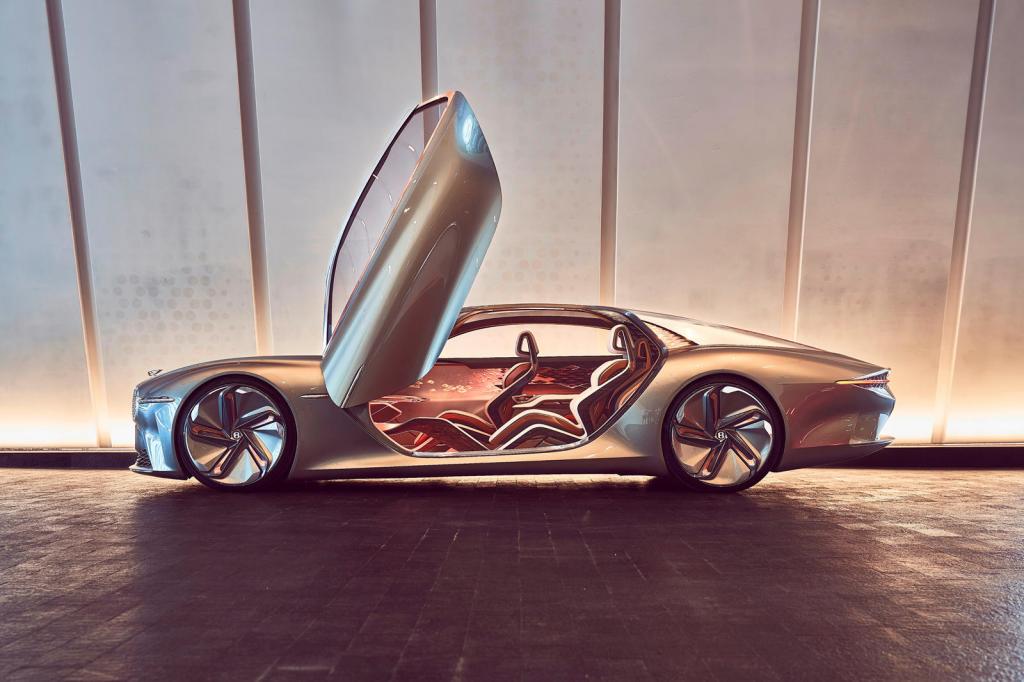 Стратегический план: к 2030 году Bentley станет выпускать только электромобили