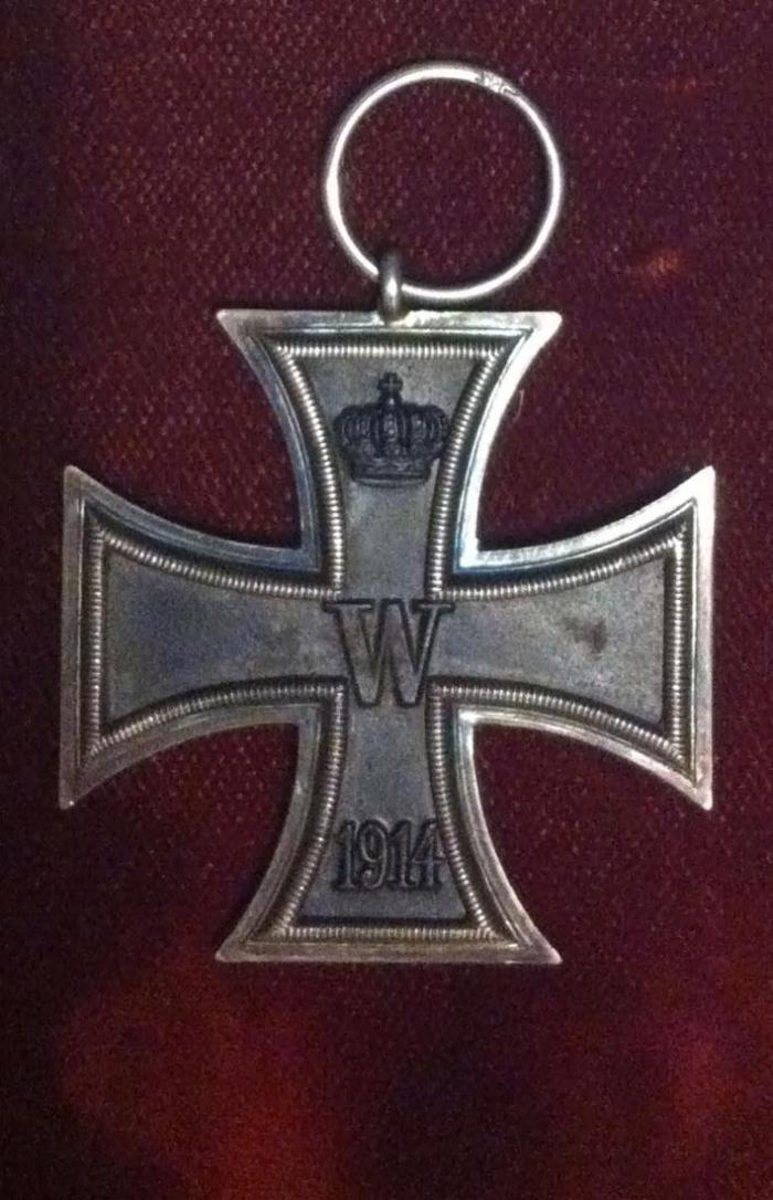 Железный крест Рудольфа Гесса