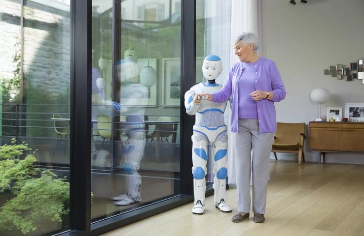 Мир, который быстро стареет: роботы-помощники для людей преклонного возраста