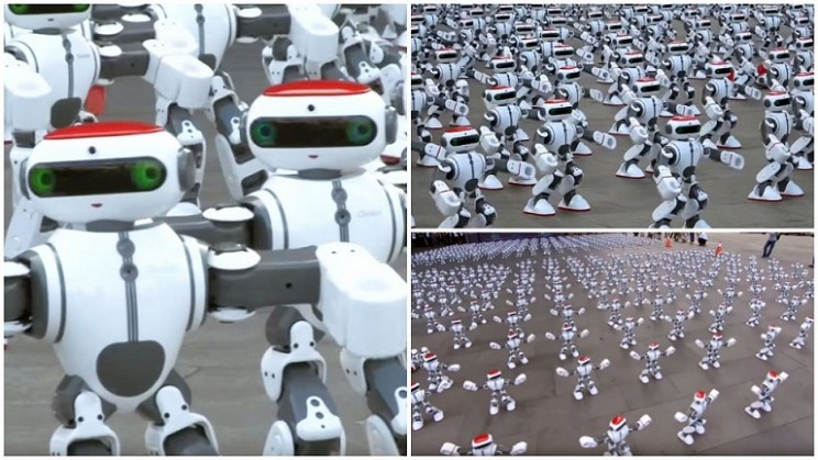 Трактор, который быстрее большинства спортивных автомобилей, 1069 танцующих роботов: интересные инженерные рекорды мира