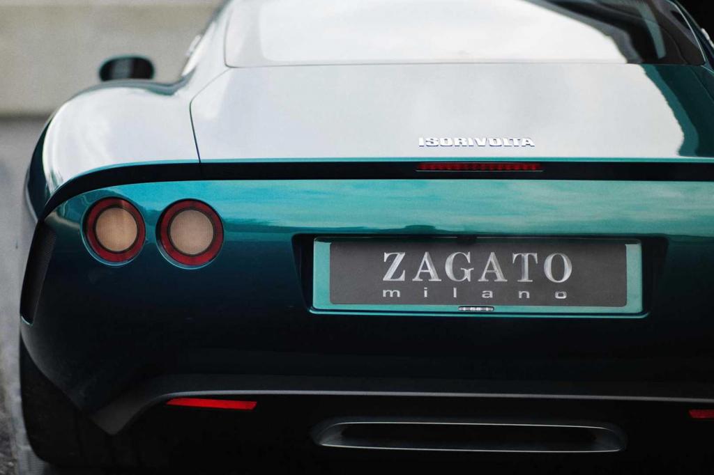 Много роскошной кожи: итальянская компания Zagato представила первую модель IsoRivolta GTZ