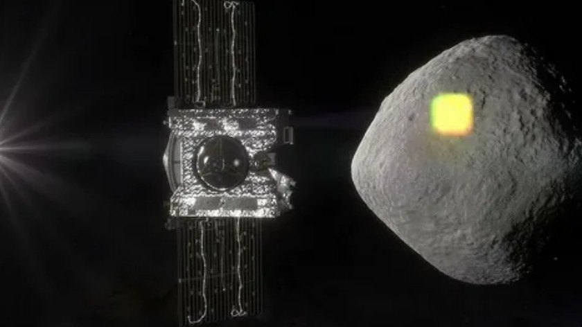 Как оказалось, астероид Бенну полый: в нем могут поместиться 2 футбольных поля