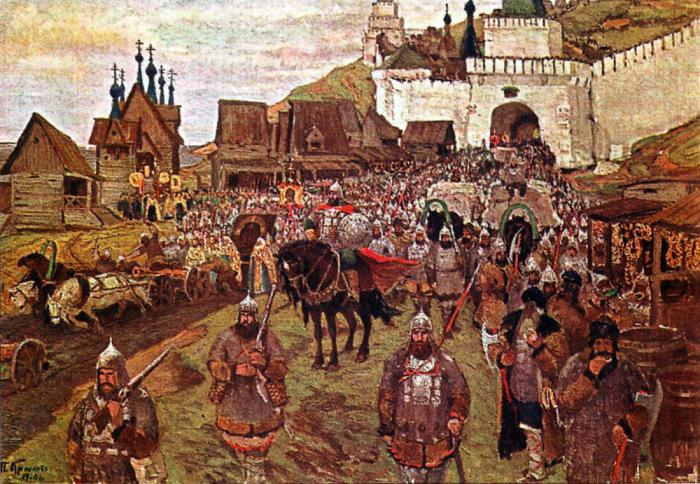 4 ноября 1612 года русское ополчение выбило поляков из Китай-города