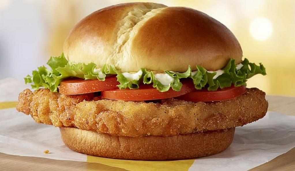 Встречайте растительный "Мак": "Макдоналдс" собрался готовить бургеры без мяса (следующей будет зеро-курочка)