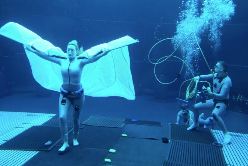 Звезда «Титаника» Кейт Уинслет задержала дыхание во время съемок более чем на семь минут, побив рекорд, ранее установленный Томом Крузом