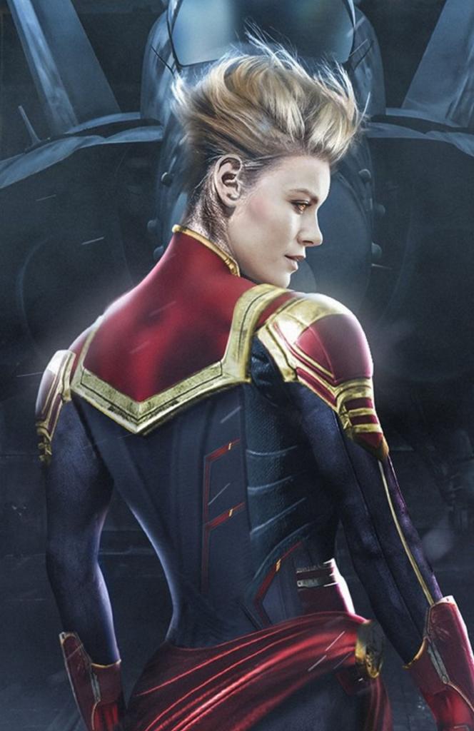 Стильная стрижка Капитана Марвел: почему девушка-супергерой носит именно короткую прическу