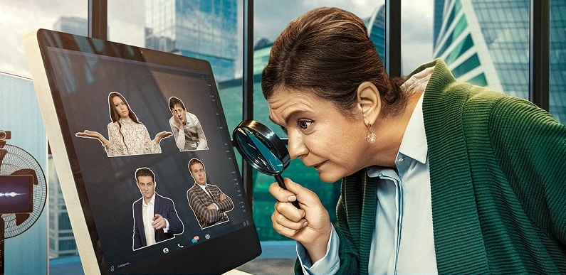 В Сети стартовал новый комедийный сериал "i Тамара": все действие происходит на экранах компьютеров главных героев
