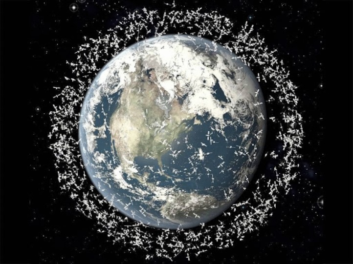 Роспатент перечислил самые необычные космические разработки в 2020 году: околоземной очиститель мусора, проект полета на Луну без сверхтяжелой ракеты и прочее