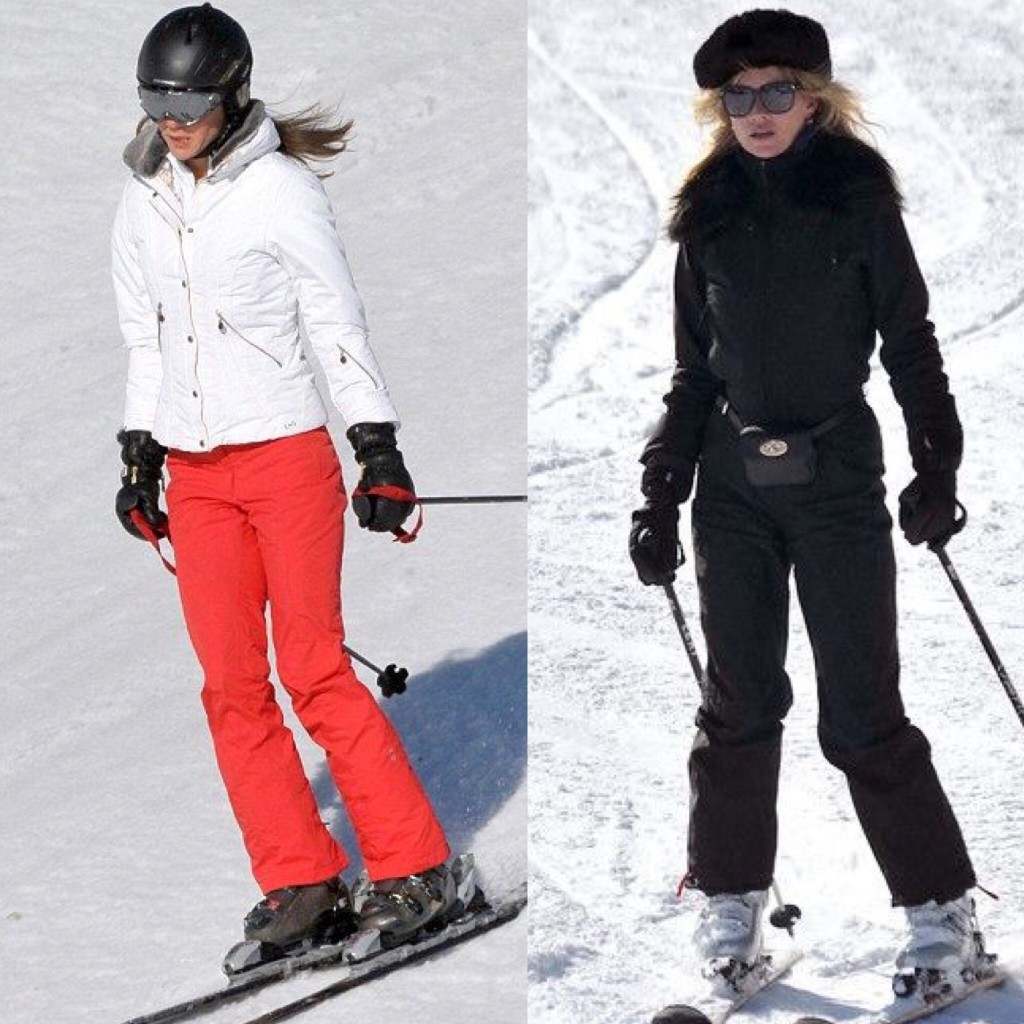 Да здравствует снег! Настоящие леди выглядят стильно, даже катаясь на лыжах: какие вещи взять с собой в горнолыжный отпуск
