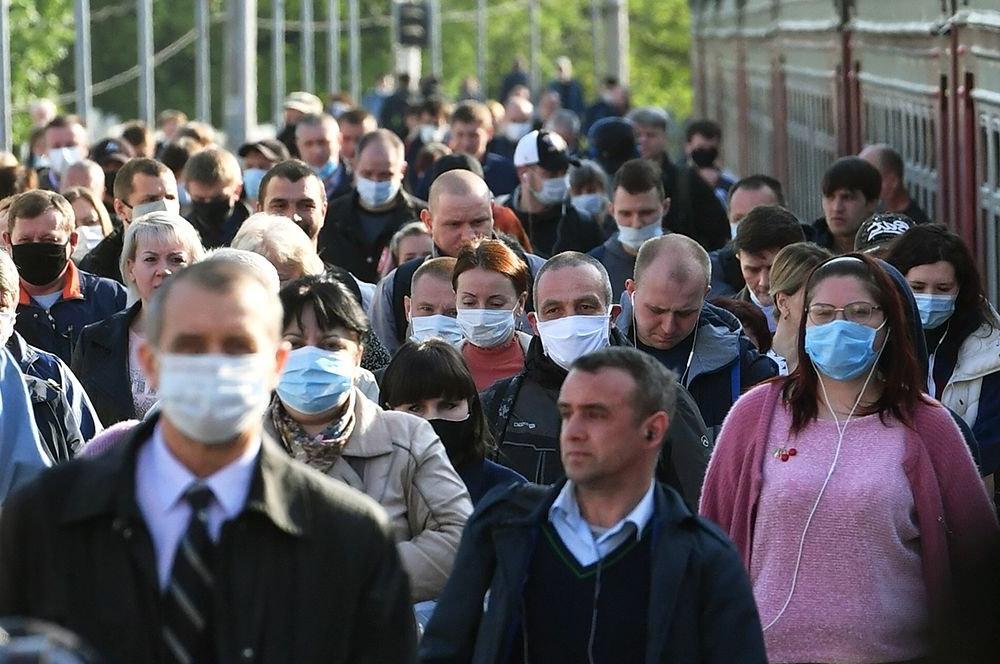126 тысяч нарушений: в Москве с ноября в полтора раза выросло число нарушений масочного режима