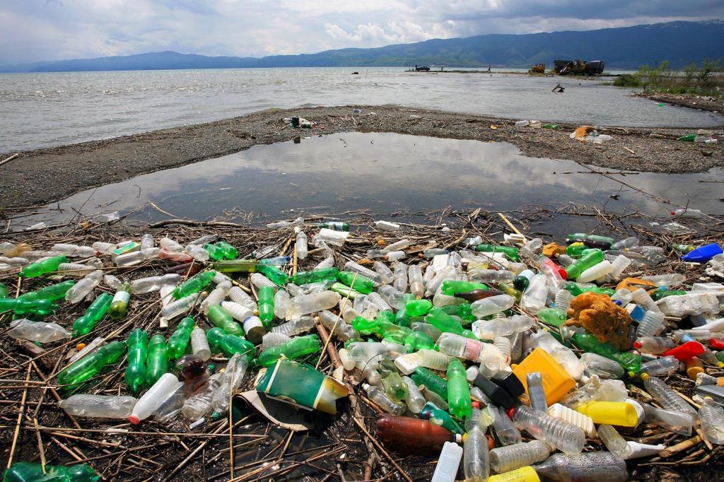 Эксперты утверждают, что стеклянные бутылки менее экологичны, чем пластиковые