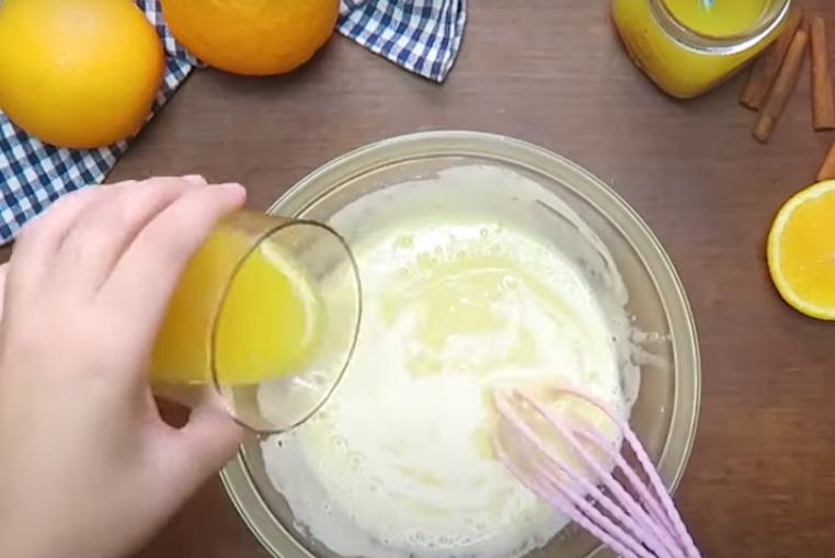 Покупаю апельсины, вычищаю мякоть и готовлю нежные кексы: рецепт