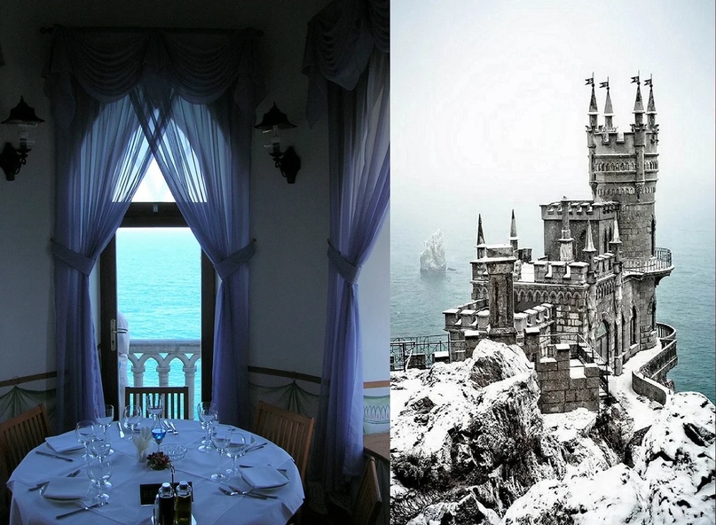 В Крыму завершена реконструкция дворца "Ласточкино гнездо": архитектура, объединяющая поколения
