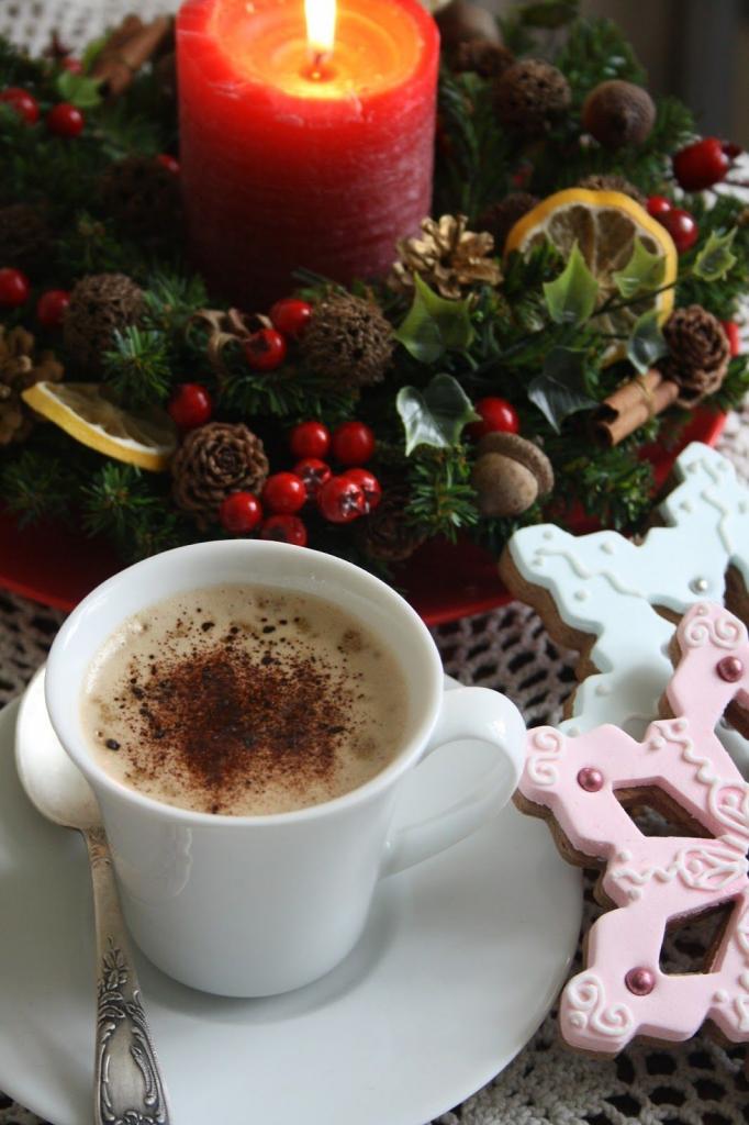 Встречаю зиму с настроением, заваривая кофе со вкусом рождественского пряника: секреты приготовления