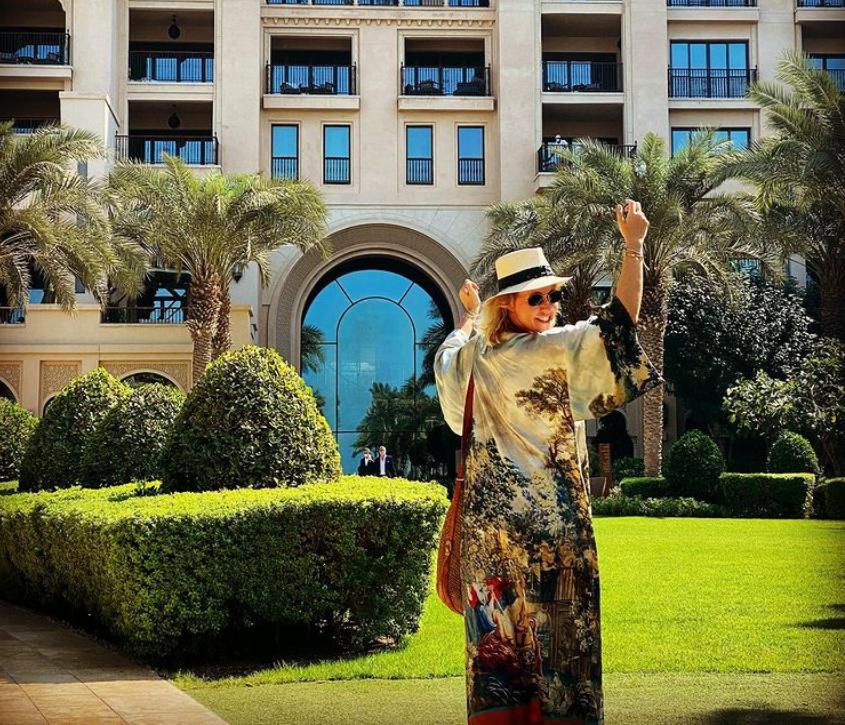 Вся система с проверкой туристов на COVID-19 не заслуживает доверия: Ксения Собчак поделилась неприятным опытом во время недавнего отдыха в Дубае
