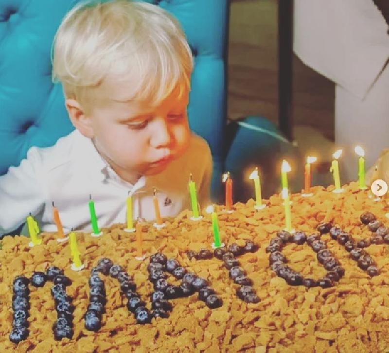 "Абсолютная сказка наяву": 48-летний Максим Виторган рассказал, как прошел день рождения Платона (фото)