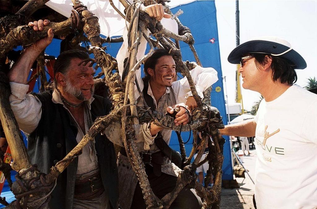 Перезагрузка "Пиратов Карибского моря" в процессе: как бы выглядели любимые герои, если б первый фильм снимали в 2020 году