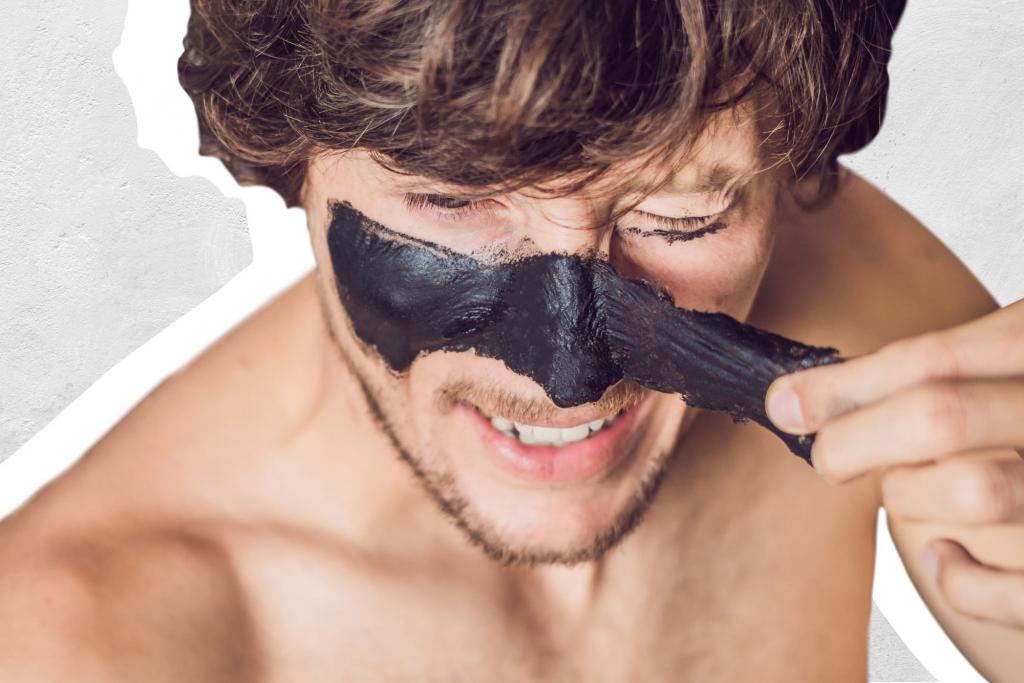 Не стоит смущаться: почему мужчинам следует делать маски из глины