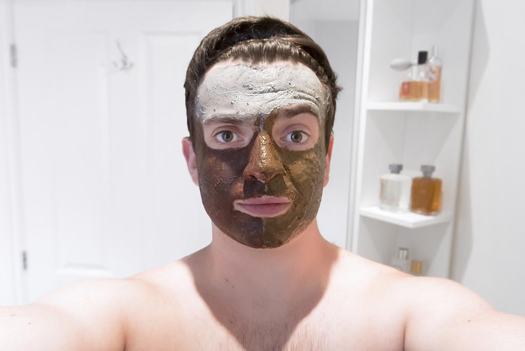Не стоит смущаться: почему мужчинам следует делать маски из глины