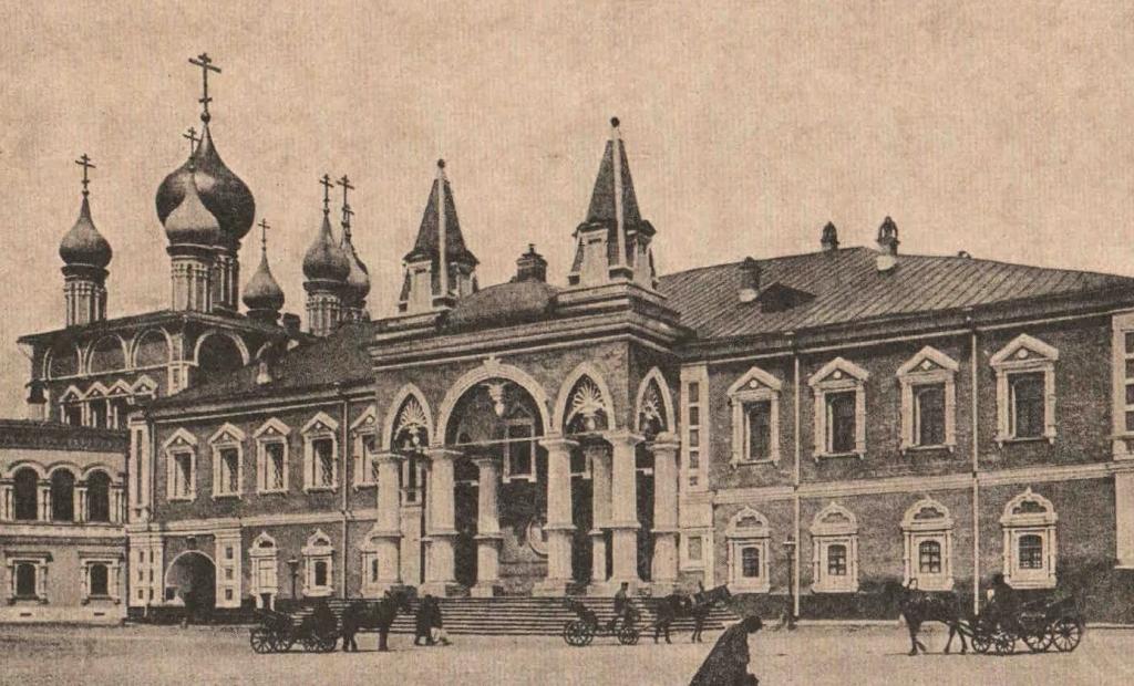 Потерянное "Чудо": 655 лет назад был построен старейший в Москве Чудов монастырь, разрушенный после революции