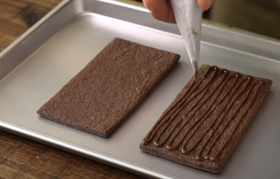 Кулинарные шедевры: как сделать домик из темного шоколада своими руками