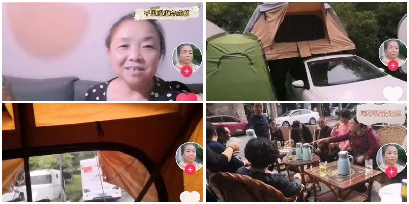 56-летняя китаянка решила оставить неблагодарного мужа, сесть в машину и отправиться куда глаза глядят: это решение изменило ее жизнь