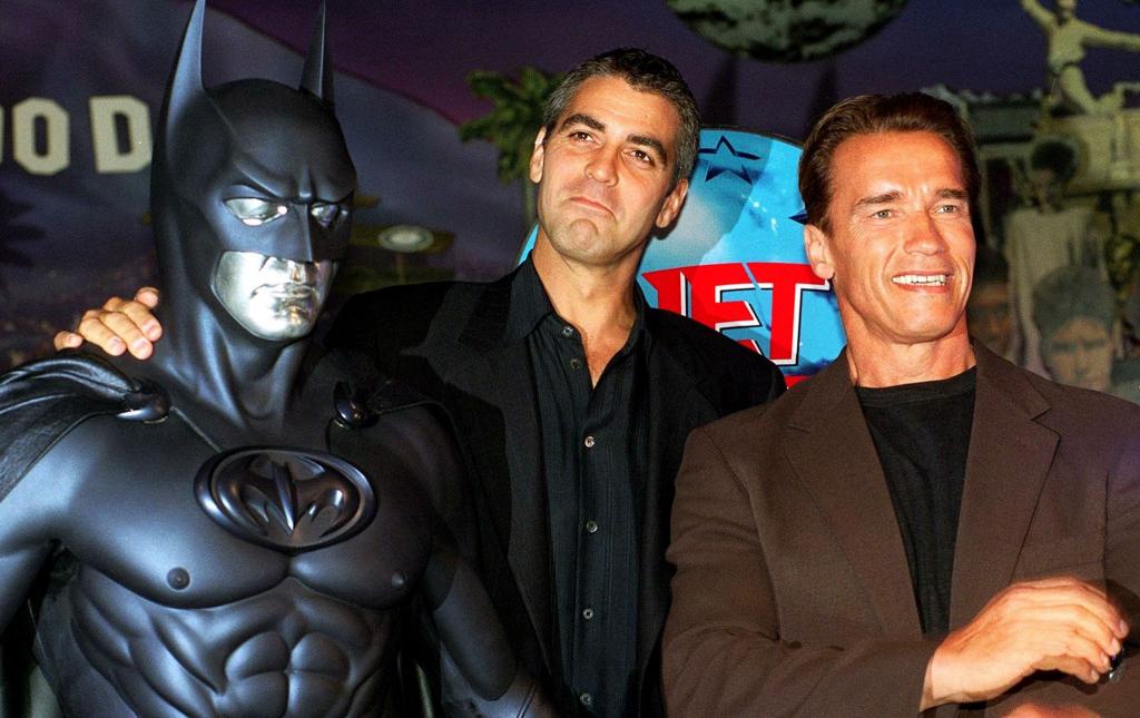 Джордж Клуни признался, что сыграл очень плохо в фильме 1997 года «Бэтмен и Робин»