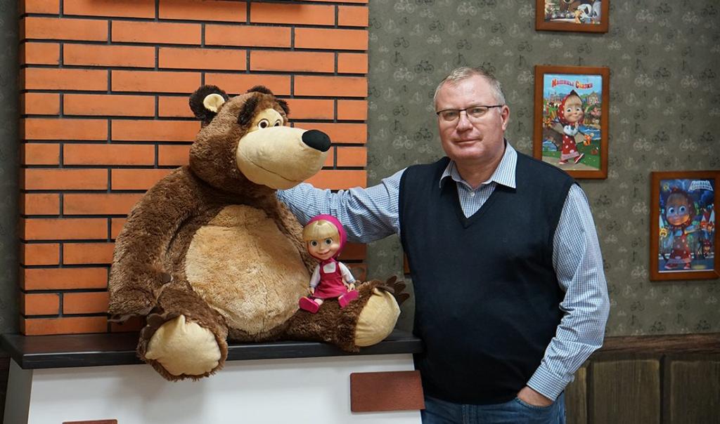 Мультсериал "Маша и Медведь" поборется со "Свинкой Пеппой" за звание самого востребованного детского шоу в мире