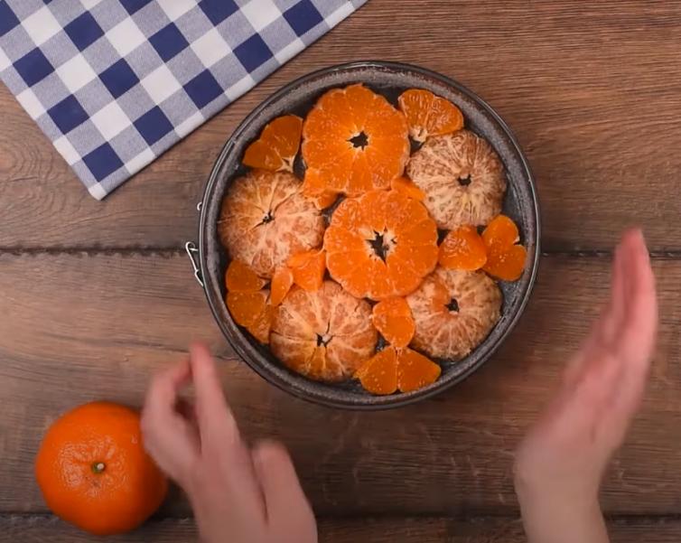 Нежный пирог с мандаринами на миндальном молоке: буду готовить, пока продолжается сезон "оранжевых"